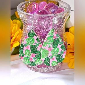 🔥 Summer 🏖 trendy faux leather earings 🔥